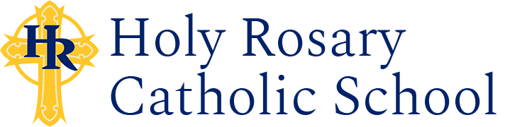 Logo for Holy Rosary Catholic School